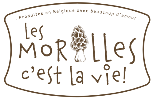 Création logo – Les Morilles c’est la Vie